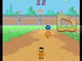 
											3D race - on foot