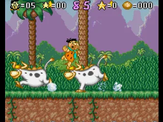 
											Fred dodging some cows
