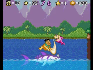
											Riding a giant fish
