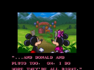 
											Intro:  and to find Donald and Pluto!