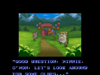 
											Intro:  Here's our mission then - to gather clues