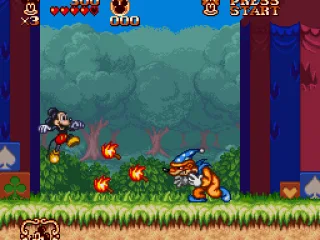 
											Jump over enemies and obstacles