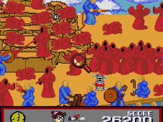 
											The fighting monks of water and fire.
