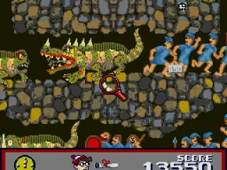 
											The underground hunters