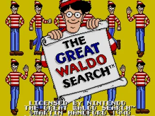 
											Title screen