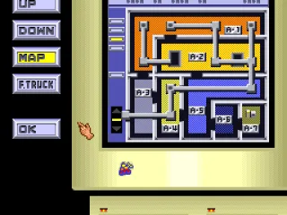 
											Before a level you can review the floorplan on your state-of-the-art Grapentosh.