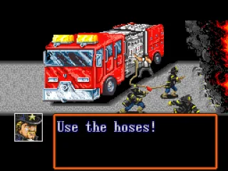 
											Calling in support to slow the spread of the fire.