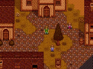 
											Your home village