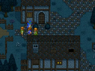 
											Your village at night