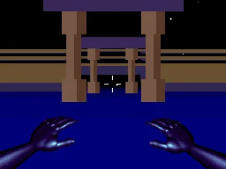
											Another Virtual Reality sequence. These get harder as you progress.