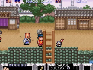 
											In the first village - Cats can be collected to upgrade your weapon from a pipe to a yo-yo