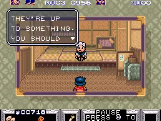 
											Inside a house - Sometimes villagers can give some helpful advise