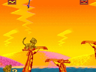 
											Jumping on giraffas