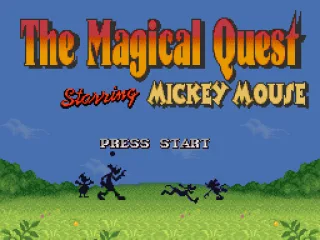 
											Title screen (US)