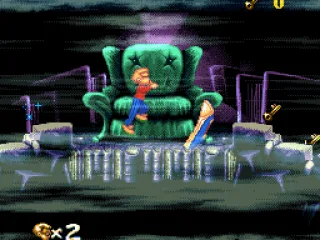 
											Scary, and rather large CHAIRS!