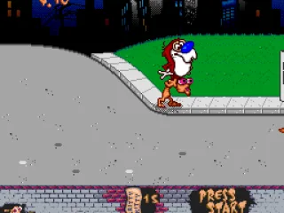 
											Lifting up Stimpy
