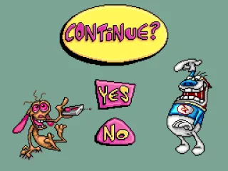 
											Continue screen