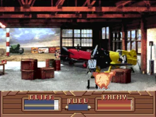 
											In the later Hangar battles enemies start throwing grenades.