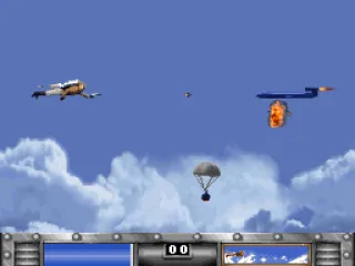 
											The chase sequence