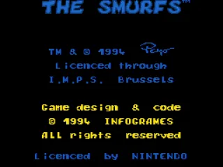 
											Title screen and copyright info