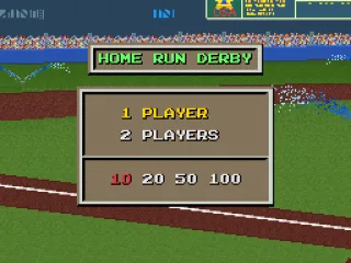 
											Home run derby options