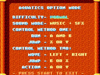 
											Options