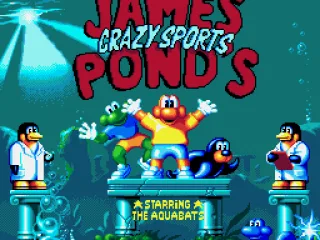 
											Title screen (European version)