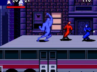 
											Ninjas on a bus