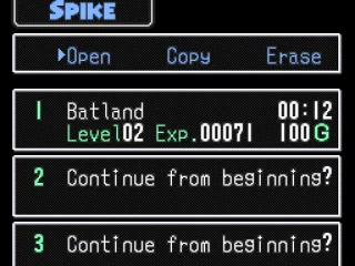 
											Start a new game or load a saved one.