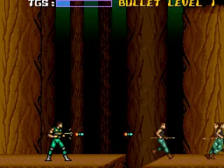 
											Firing at some enemies