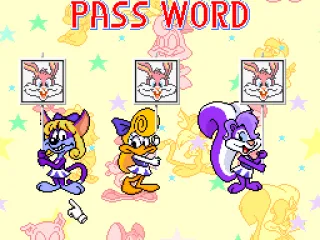 
											Password screen
