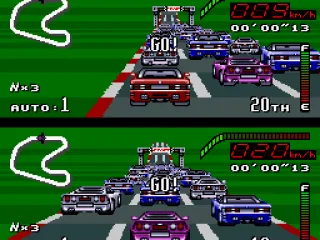 
											Starting a race.