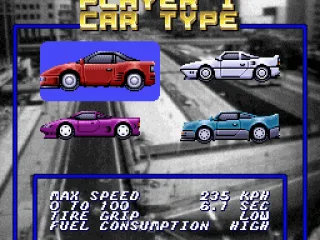 
											There are 4 cars available, each one with different attributes.