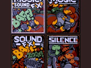 
											Audio options
