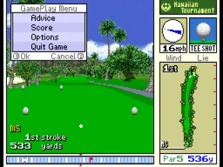 
											Gameplay menu