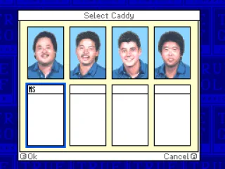 
											Select a caddy
