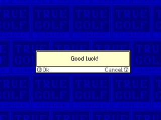 
											The game wishes the player good luck