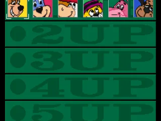 
											Character selection