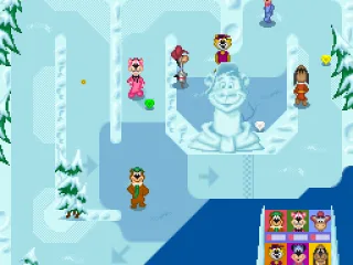 
											Ice map