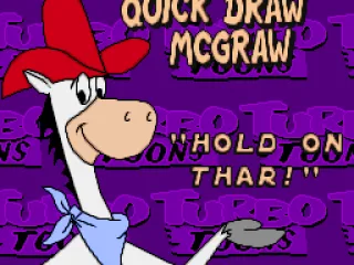 
											Quick Draw McGraw