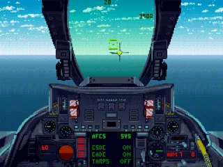 
											Firing a missile.