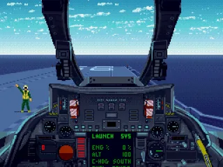 
											Leaving the runway.