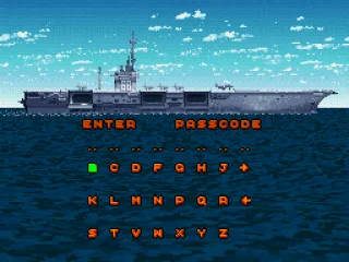 
											Password screen