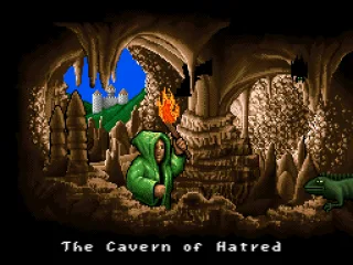 
											Entering a cave