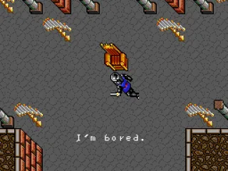 
											Our main villain doesn't know what to do ...