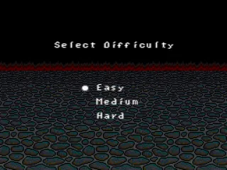 
											Three levels difficulty are available