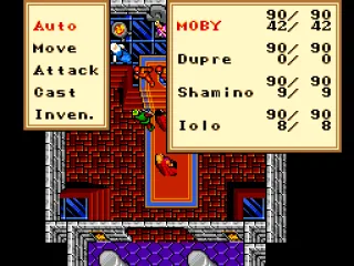 
											Battle menu