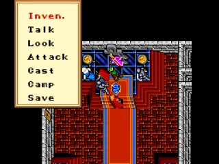 
											Non battle menu