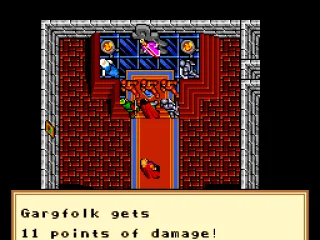 
											Receiving damage
