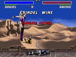 
											Sindel celebrates a flawless victory
